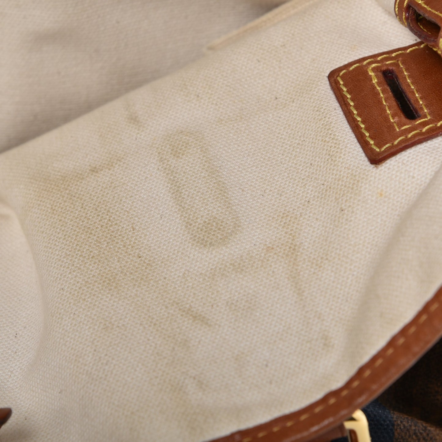 Monogram Rayures Tisse Sac GM Blue