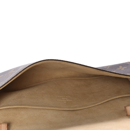 Louis Vuitton Monogram Pochette Twin GM 5 of 9