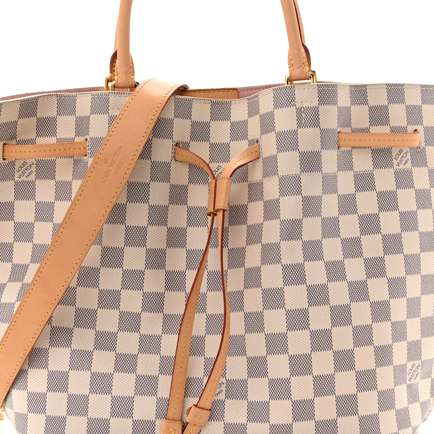 Louis Vuitton Damier Azur Girolata 8 of 16