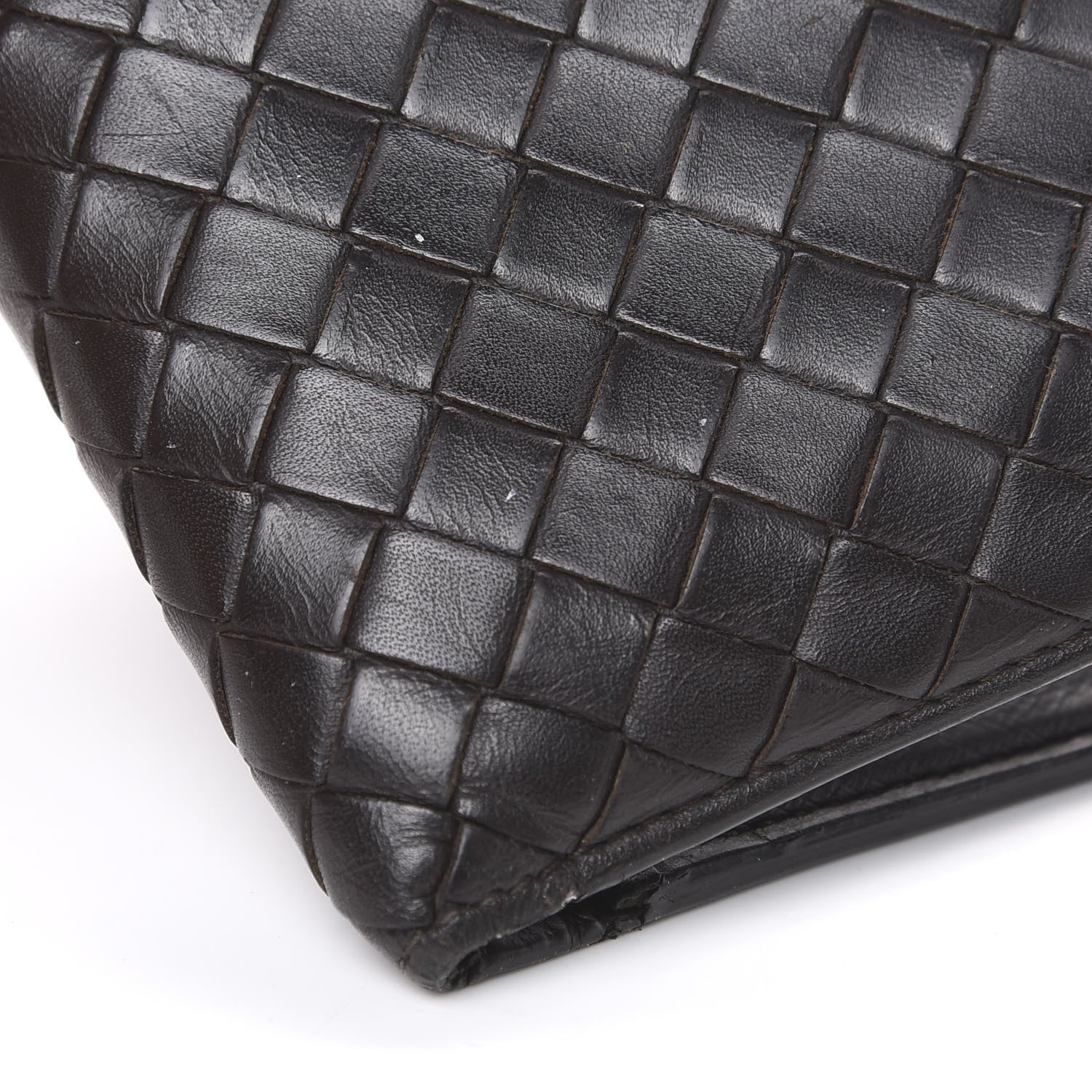 Bottega Veneta Nappa Intrecciato Bi-Fold Wallet Ebano 7 of 7