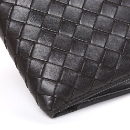 Bottega Veneta Nappa Intrecciato Bi-Fold Wallet Ebano 7 of 7