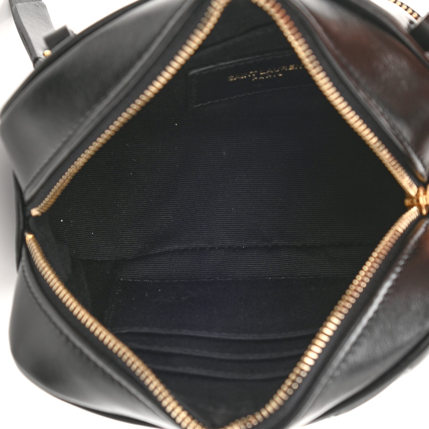 Calfskin Matelasse Monogram Lou Belt Bag Black