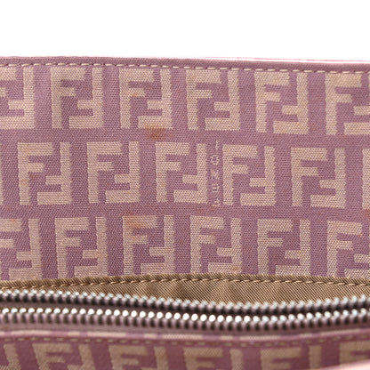 Fendi Zucchino Cuoio Shopping Tote Lilla 13 of 15