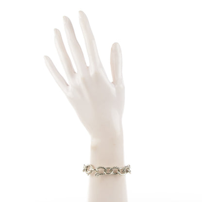 David Yurman Sterling Silver 12mm Large Oval Link Bracelet 2 of 6