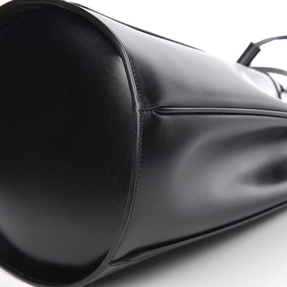 Saint Laurent Smooth Calfskin Medium Talitha Bucket Bag Black 9 of 9