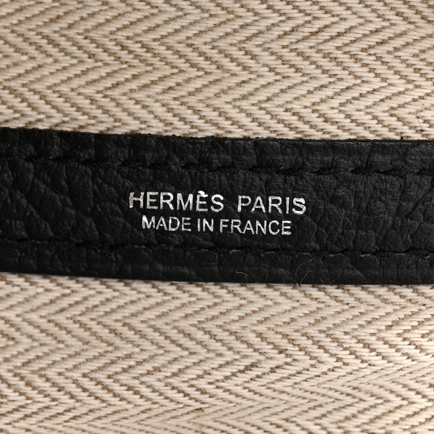 Hermes Negonda Garden Party Tote 36 MM Black 6 of 10