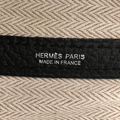 Hermes Negonda Garden Party Tote 36 MM Black 6 of 10