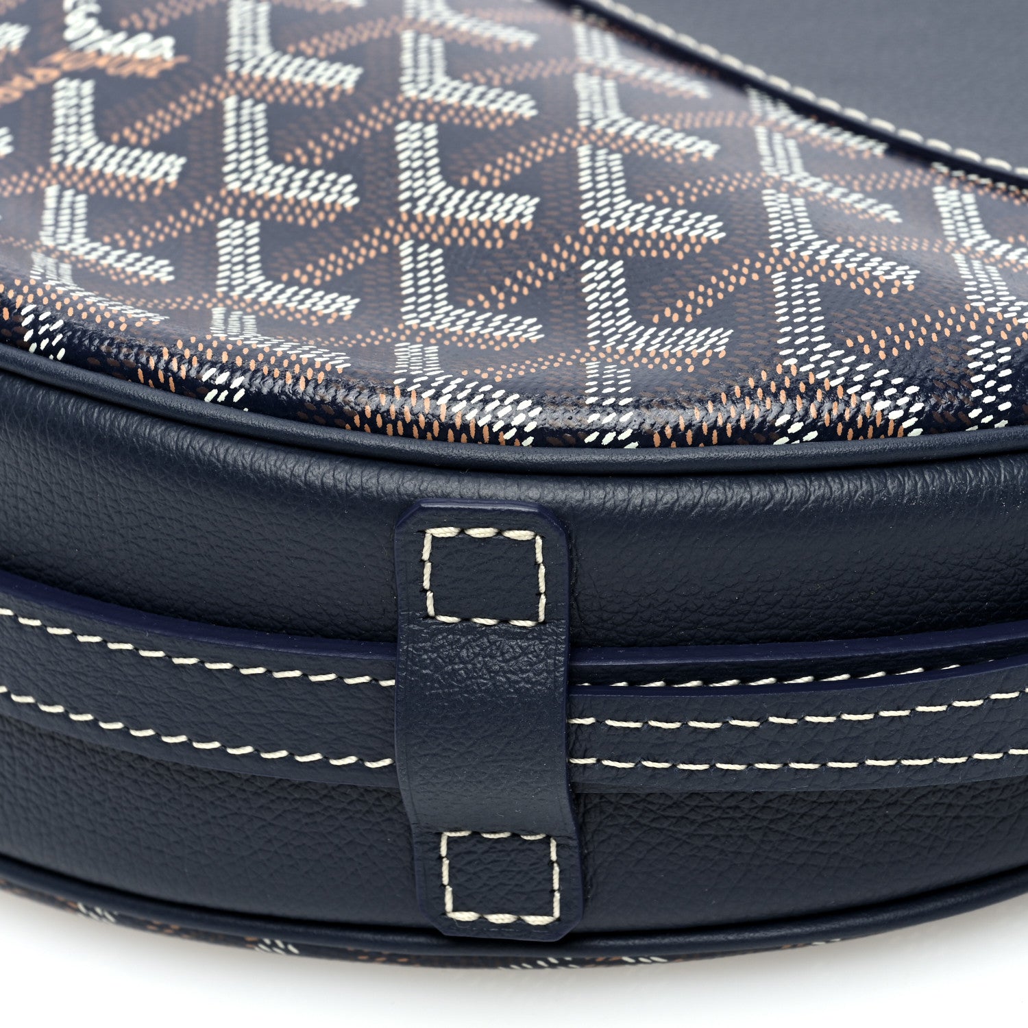 Goyard Goyardine Hirondelle Navy 8 of 8