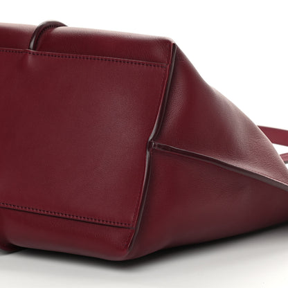 Chloe Smooth Calfskin Medium Vick Tote Burnt Mahogany 11 of 13