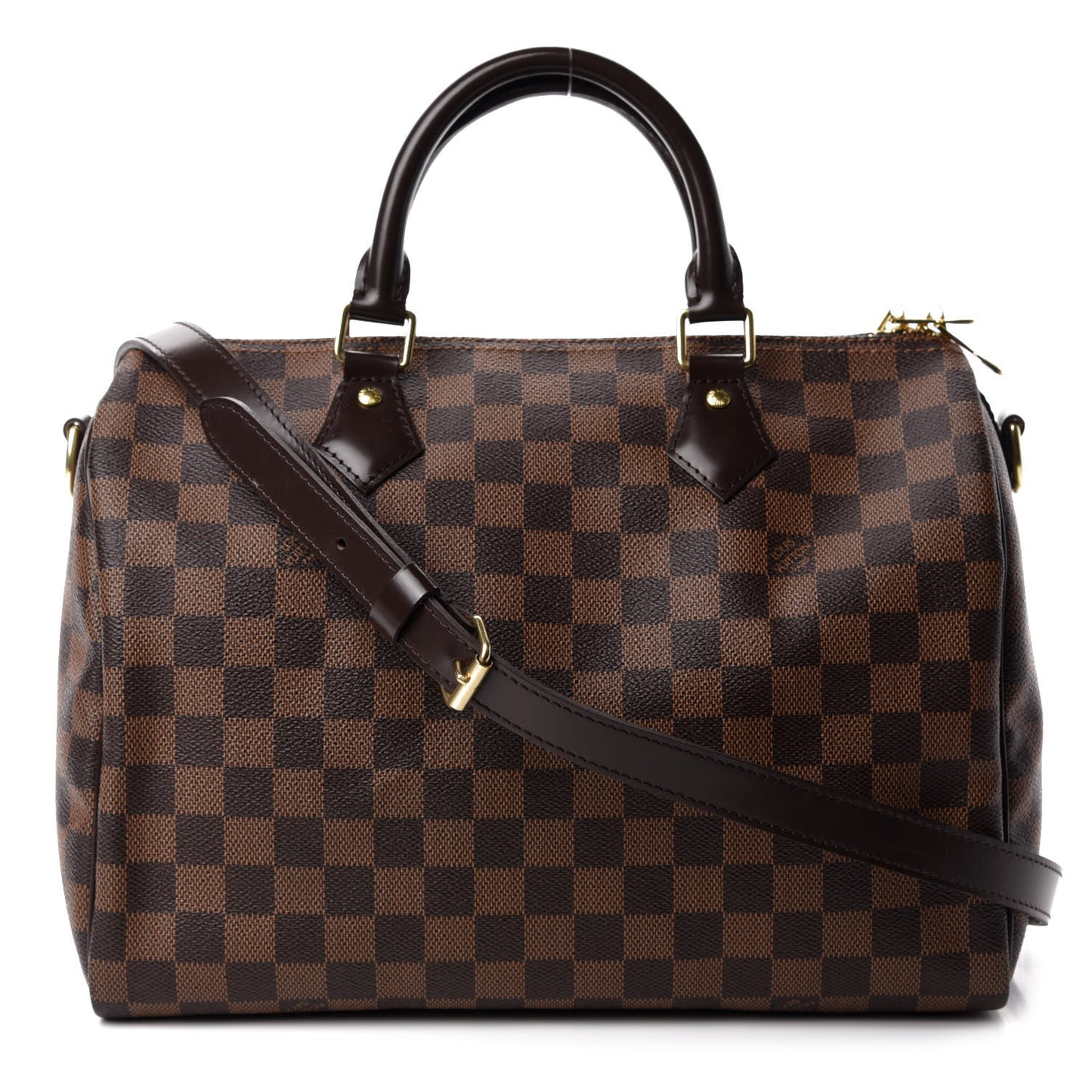 Damier Ebene Speedy Bandouliere 30