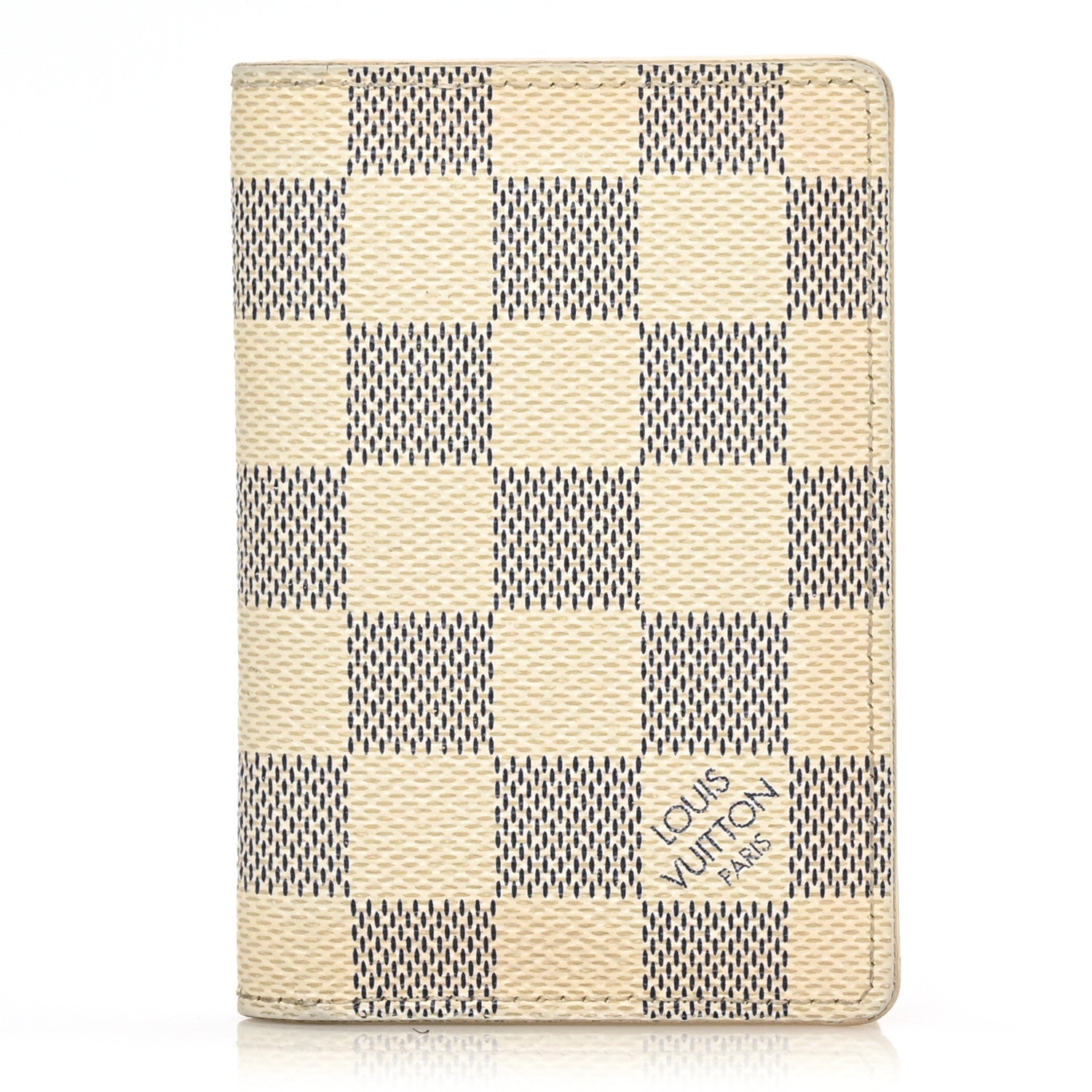 Louis Vuitton Damier Azur Pocket Organizer NM 1 of 6