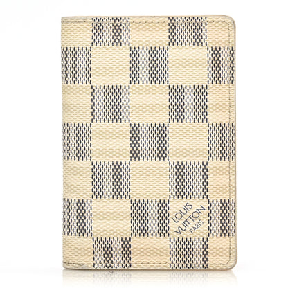 Louis Vuitton Damier Azur Pocket Organizer NM 1 of 6