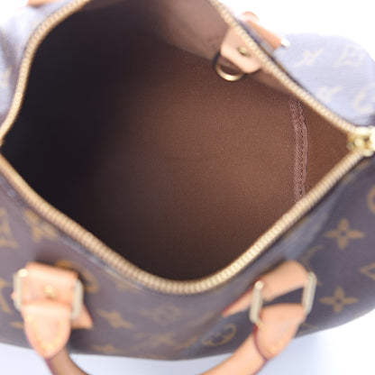 Louis Vuitton Monogram Speedy Bandouliere 25 4 of 9