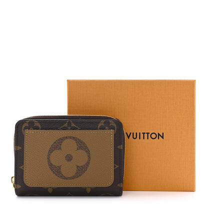 Louis Vuitton Reverse Monogram Lou Wallet 9 of 9