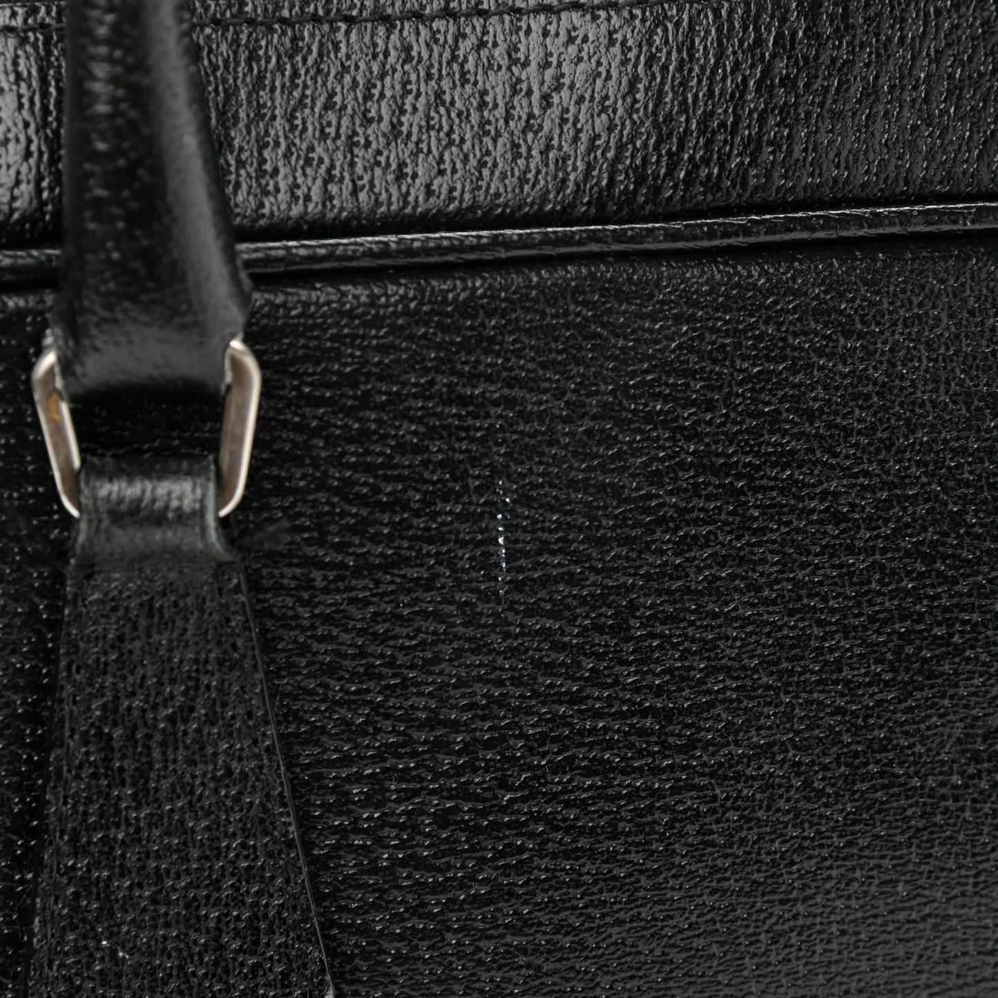 Calfskin Bauletto Black