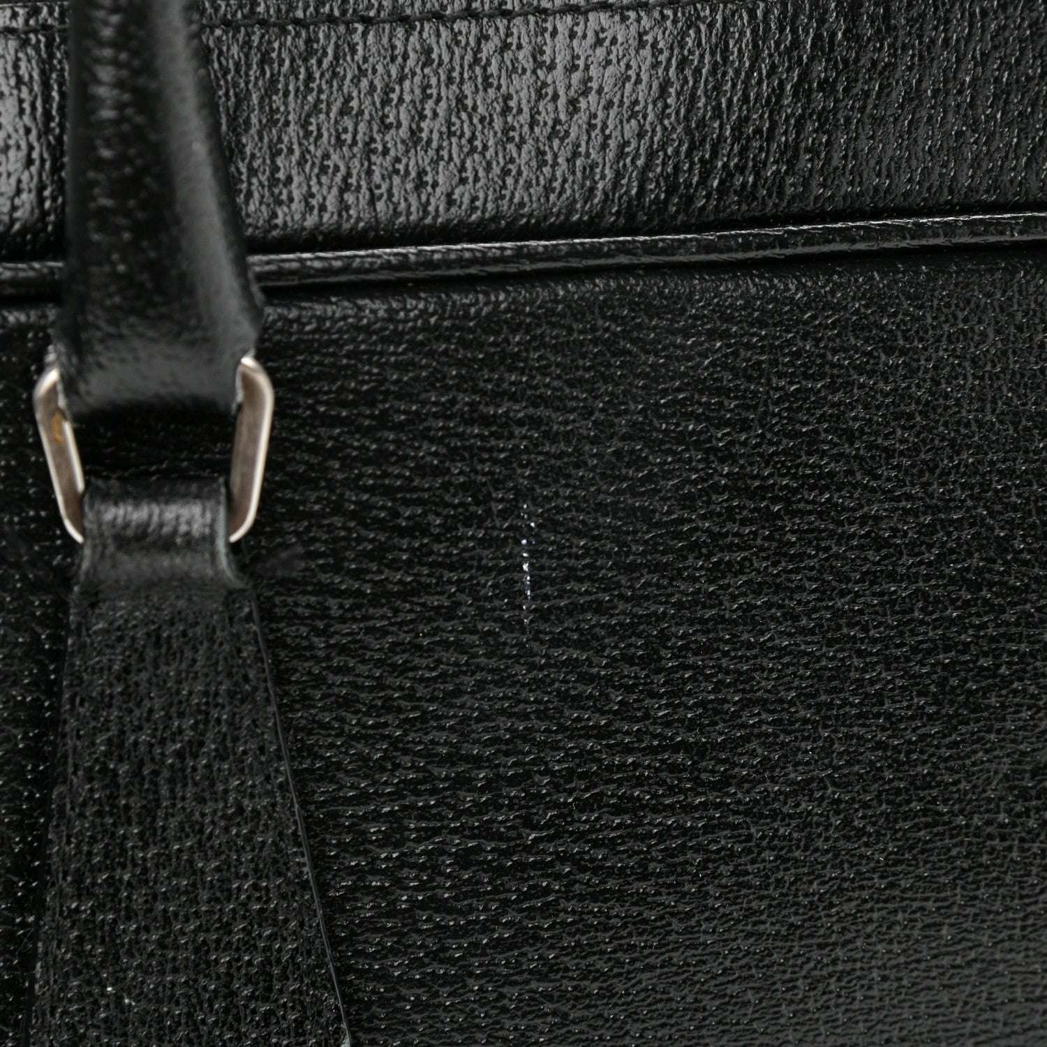 Prada Calfskin Bauletto Black 12 of 15