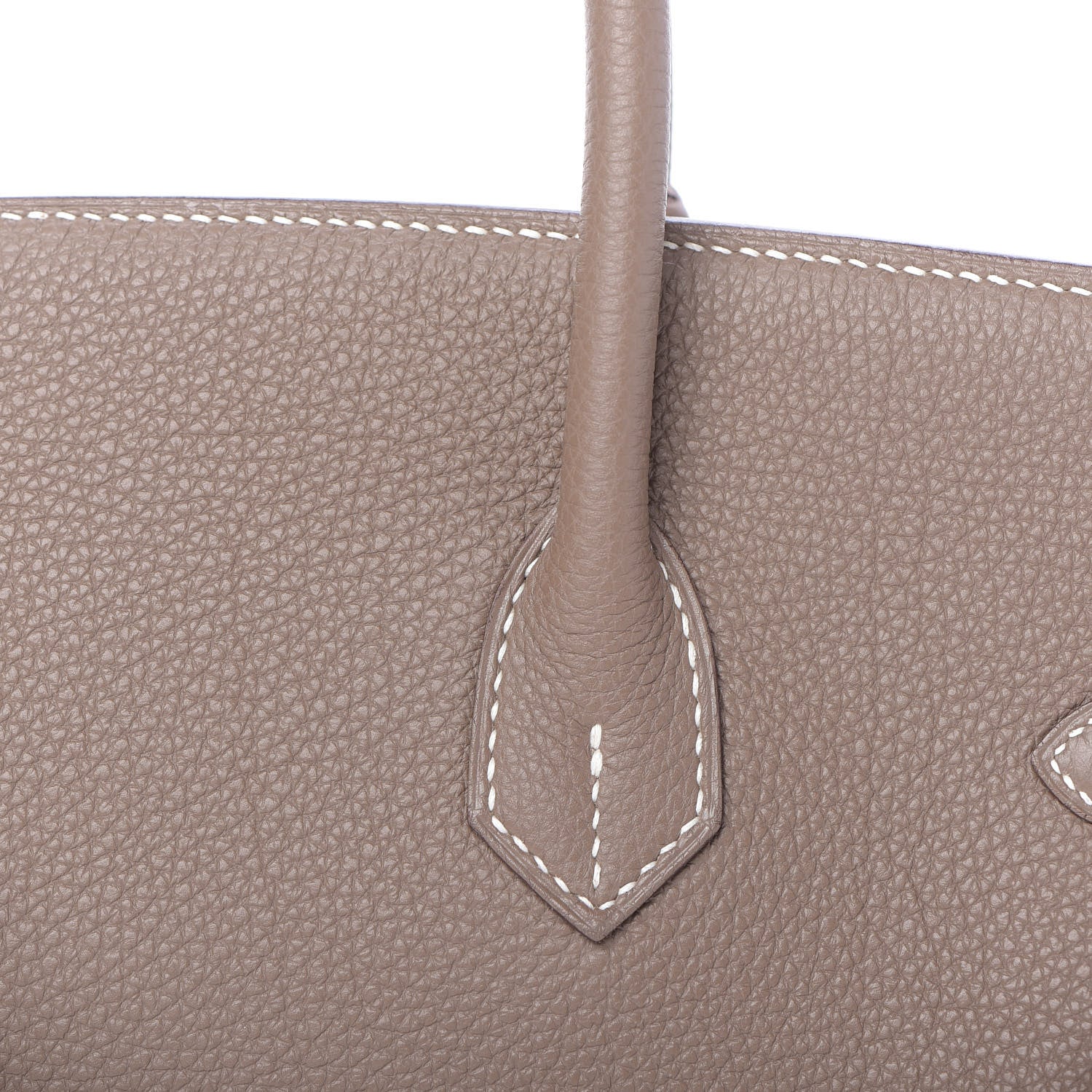 Hermes Togo Birkin 35 Etoupe 8 of 33
