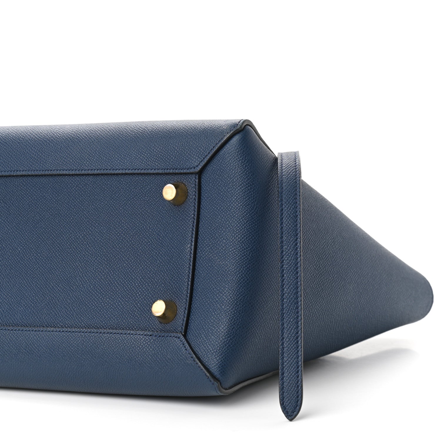 Celine Grained Calfskin Mini Belt Bag Deepsea 10 of 10