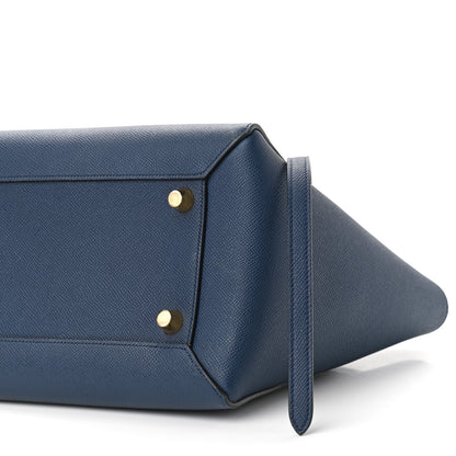 Celine Grained Calfskin Mini Belt Bag Deepsea 10 of 10