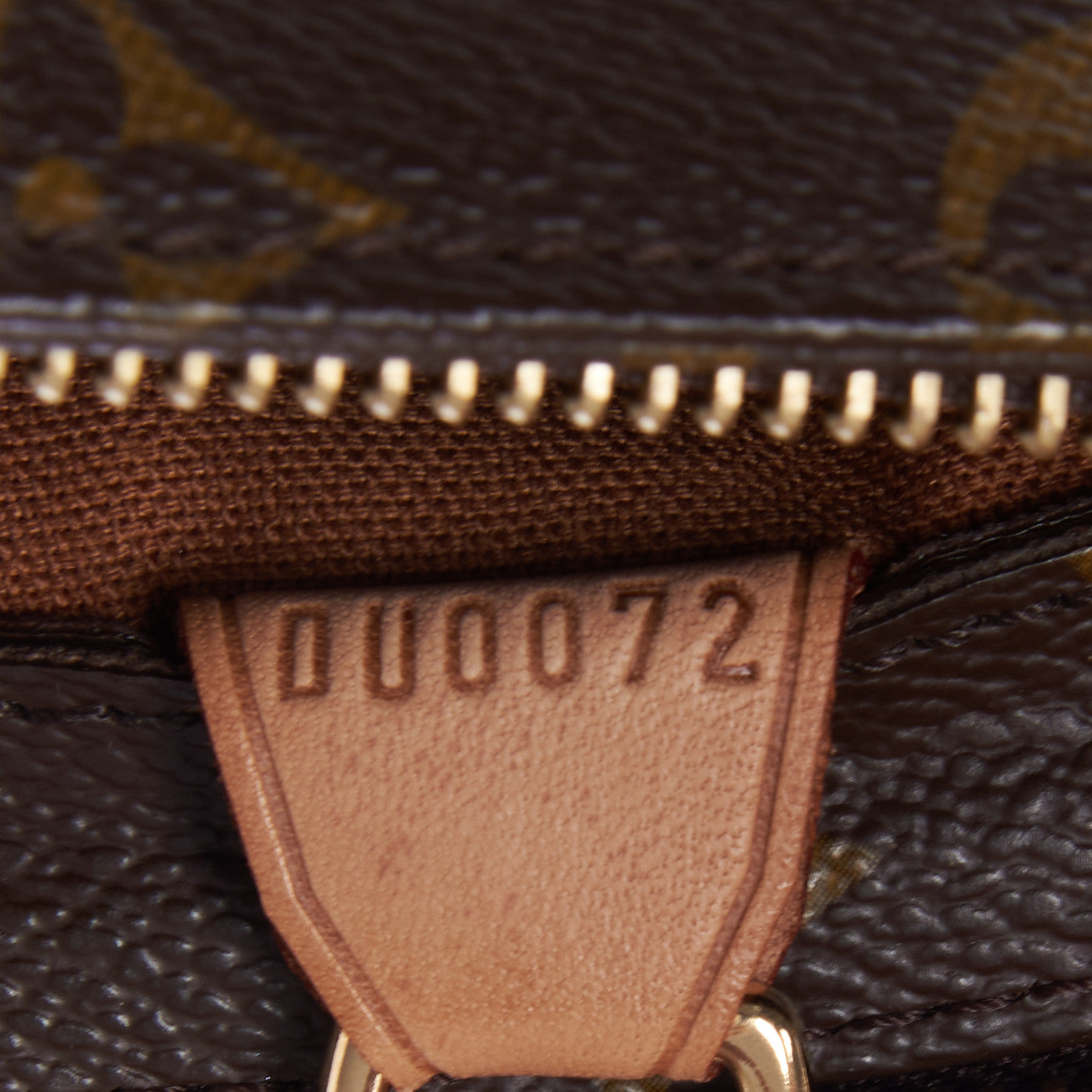 Louis Vuitton Monogram Cabas Piano 7 of 8