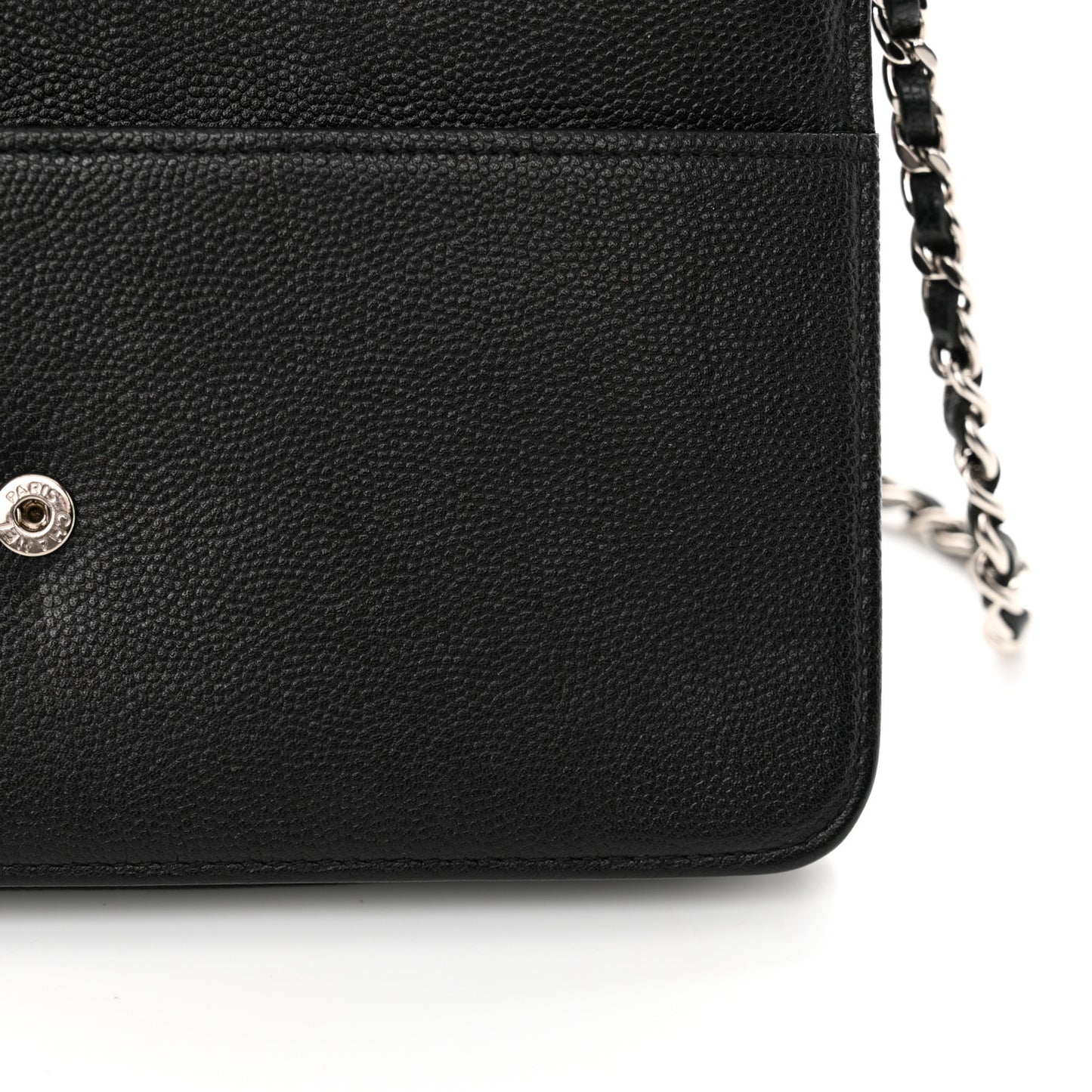 Caviar Sevruga Wallet on Chain WOC Black