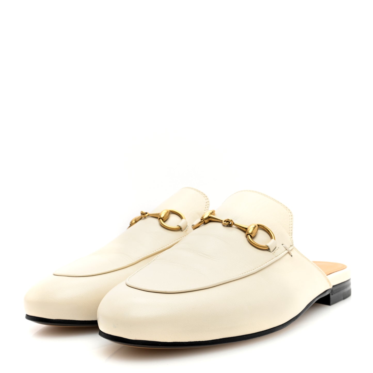 Malaga Kid Womens Princetown Slippers 37 Mystic White