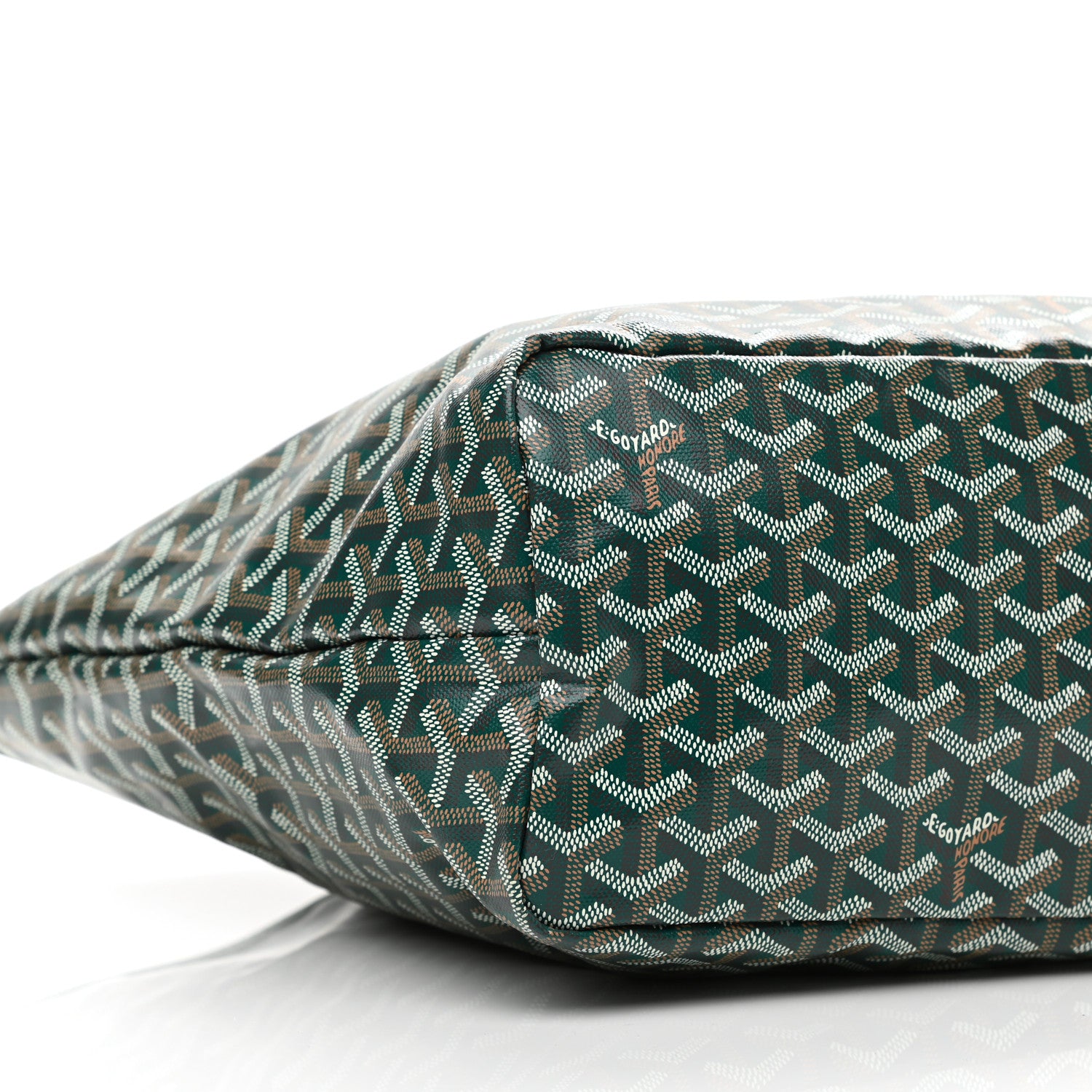 Goyard Goyardine Saint Louis PM Green 9 of 10