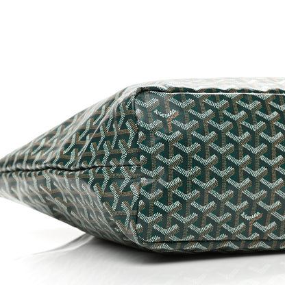 Goyard Goyardine Saint Louis PM Green 9 of 10