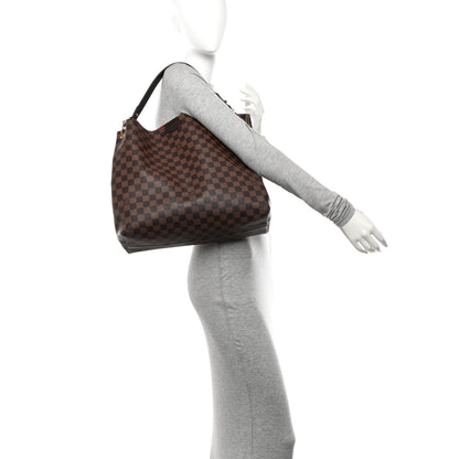 Louis Vuitton Damier Ebene Graceful MM 2 of 9