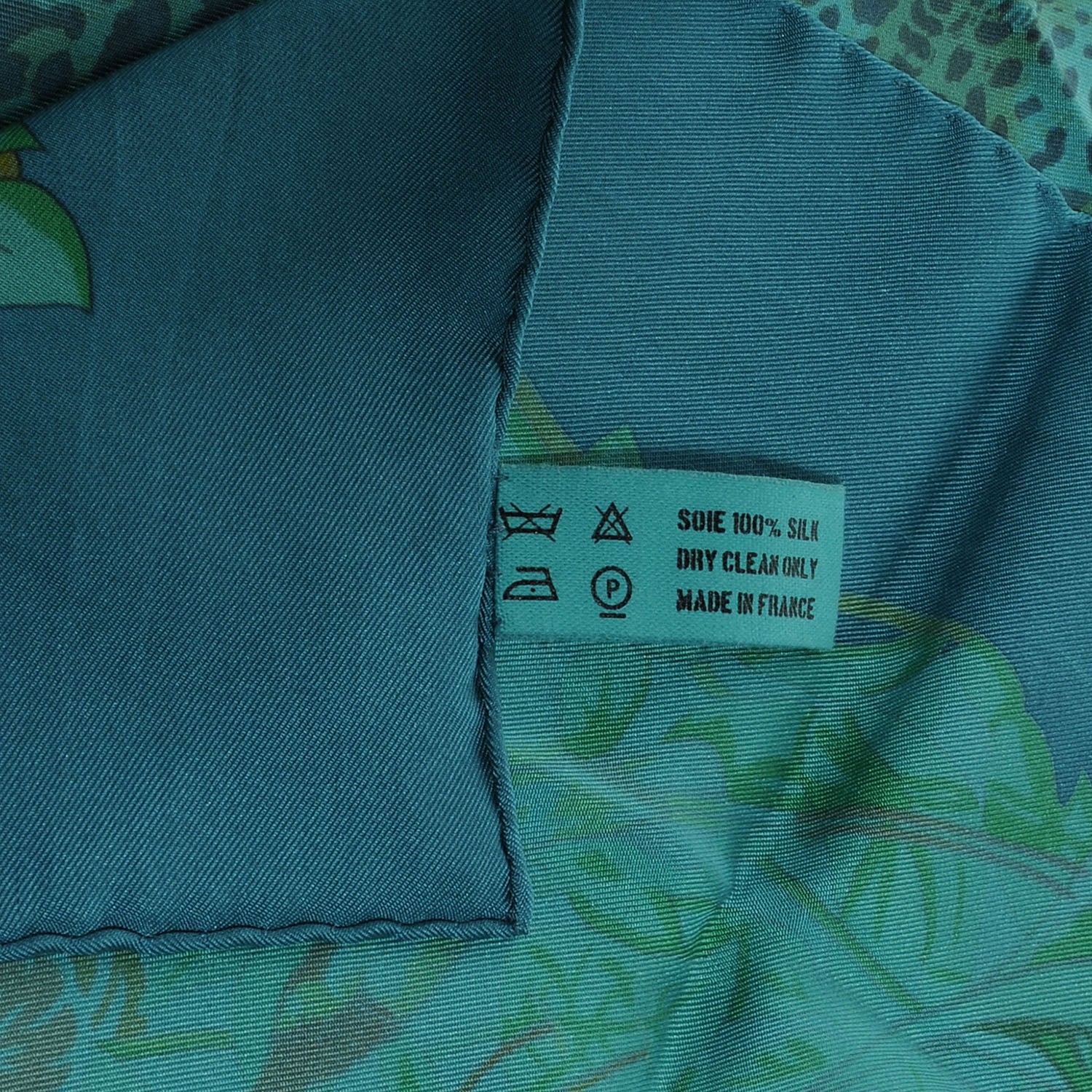 Hermes Silk Dip Dye Jungle Love Scarf 90 7 of 8