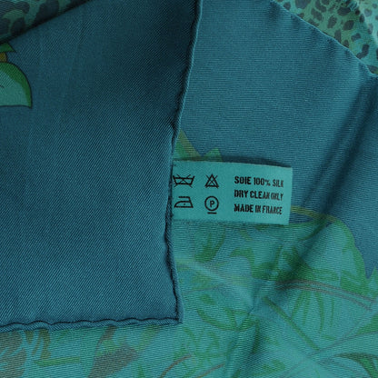 Hermes Silk Dip Dye Jungle Love Scarf 90 7 of 8