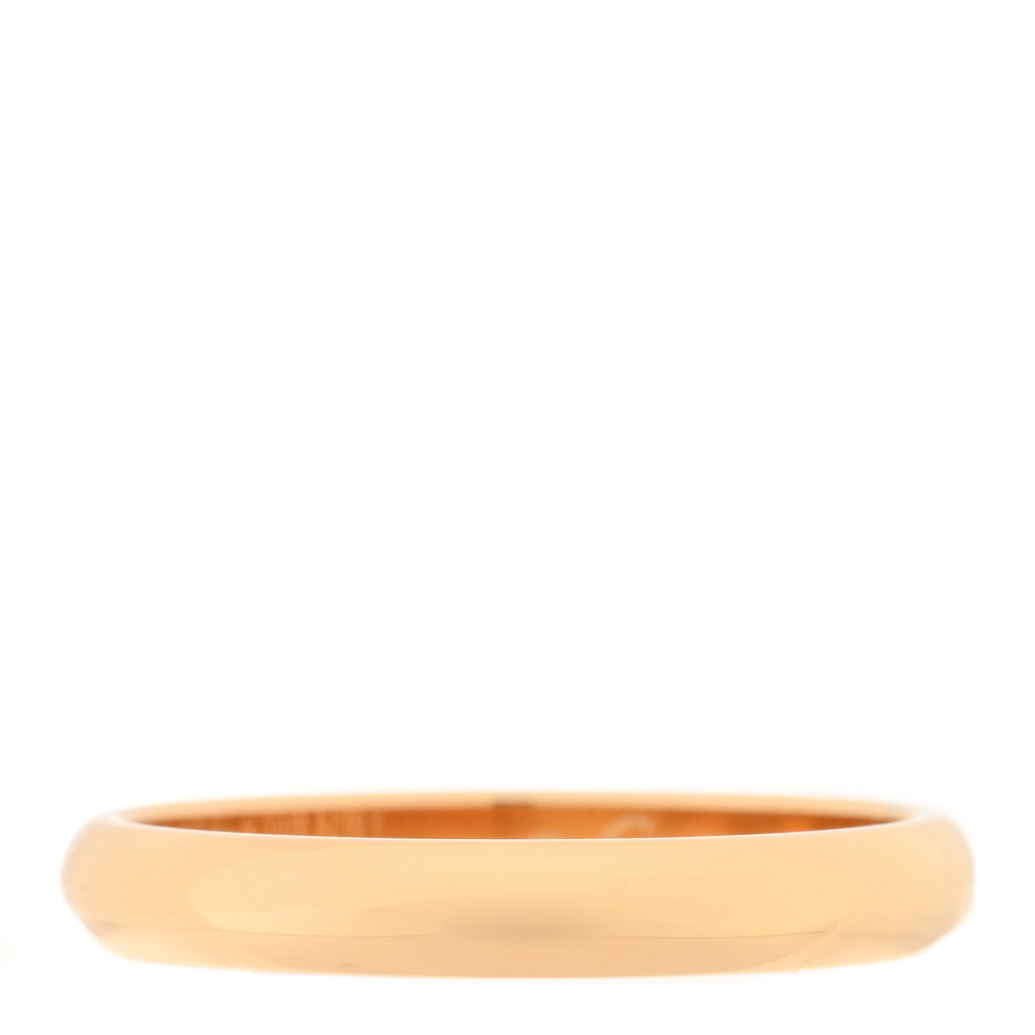 Cartier 18K Yellow Gold 3.5mm 1895 Wedding Band Ring 64 10.75 3 of 5
