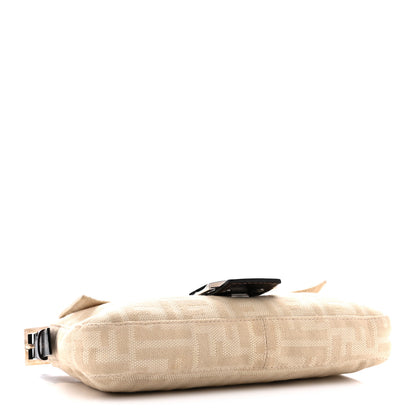 Fendi Zucca Baguette Beige 4 of 12