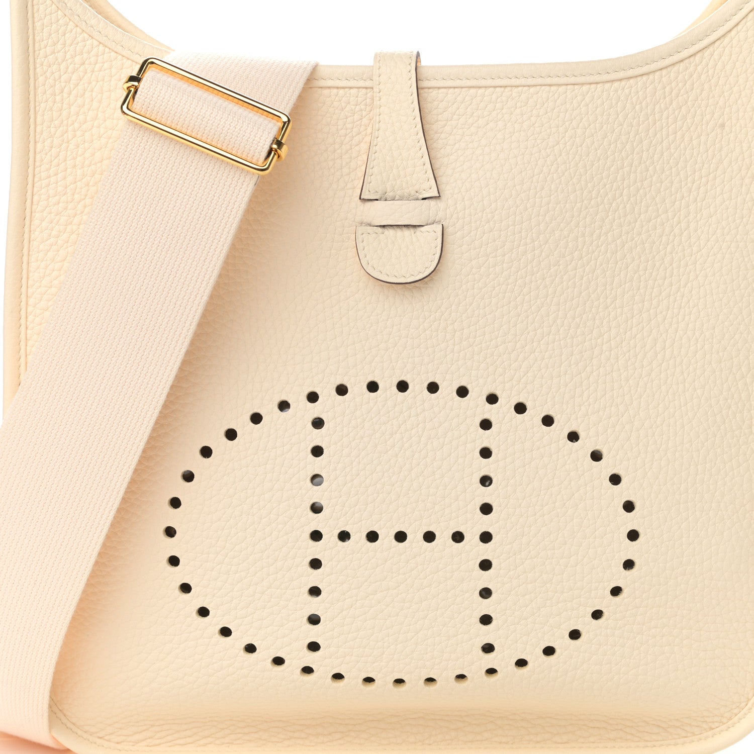 Hermes Taurillon Clemence Evelyne III PM Nata 8 of 11