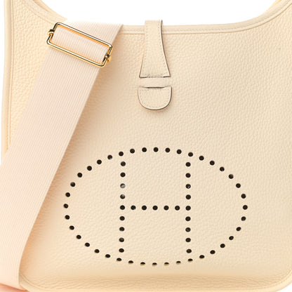 Hermes Taurillon Clemence Evelyne III PM Nata 8 of 11