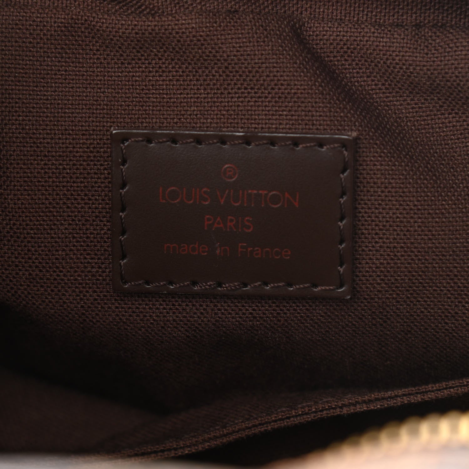 Louis Vuitton Damier Ebene Olav PM Messenger Bag 6 of 10