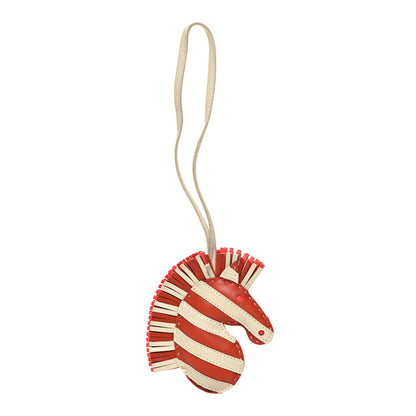 Hermes Milo Lambskin Geegee Savannah Bag Charm 1 of 4