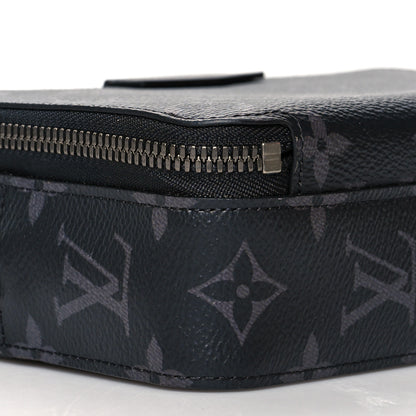 Louis Vuitton Monogram Eclipse Alpha Wearable Wallet 9 of 10