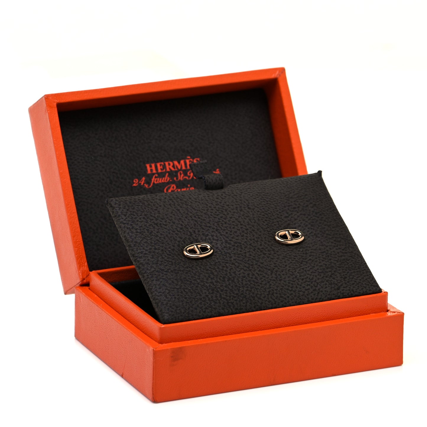 18K Rose Gold TPM Farandole Stud Earrings