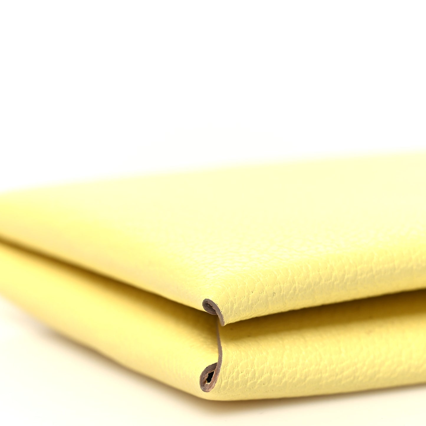 Chevre Mysore Calvi Card Case Limoncello