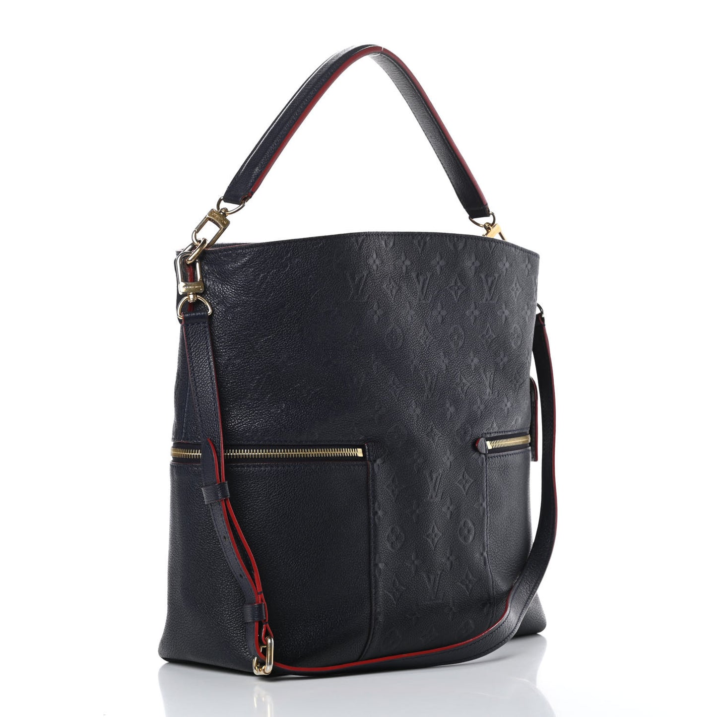 Empreinte Melie Marine Rouge
