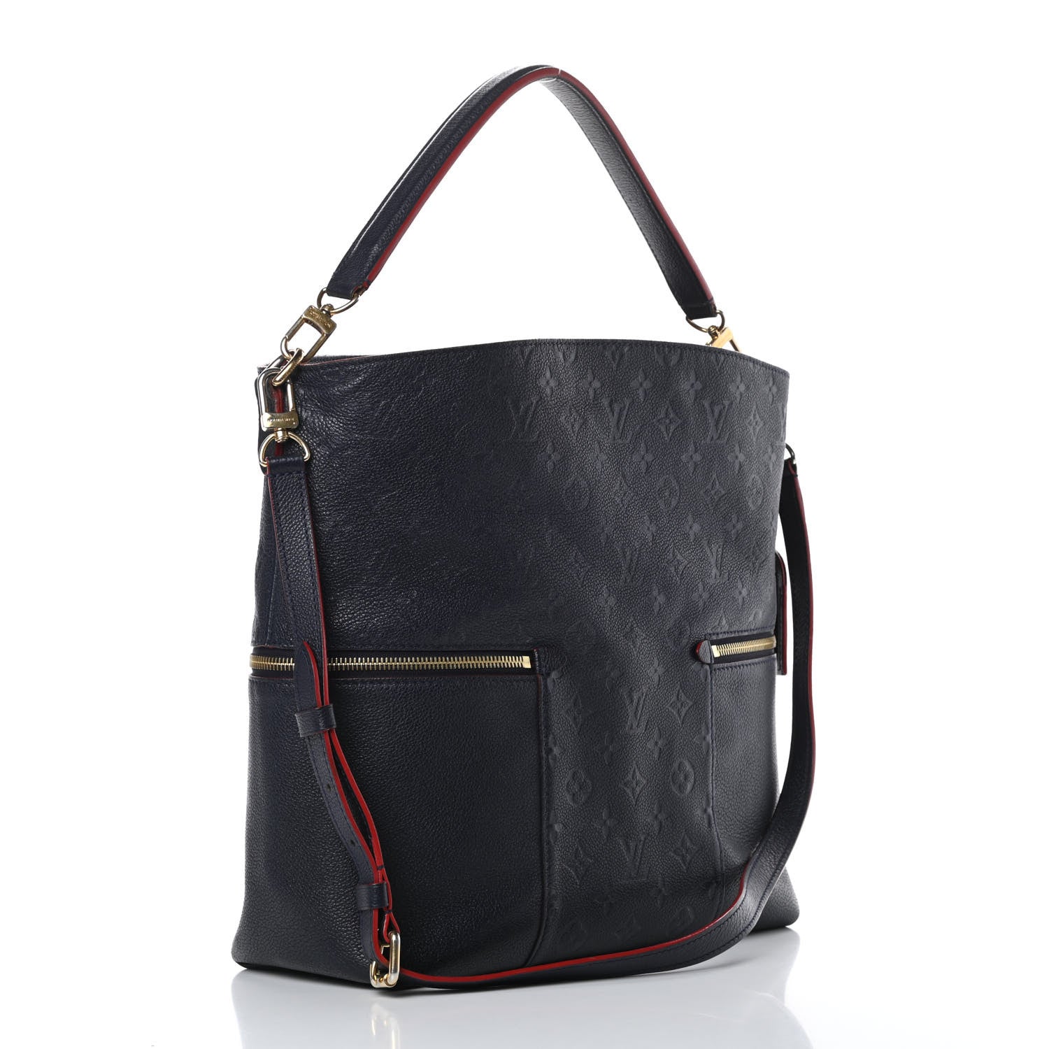 Louis Vuitton Empreinte Melie Marine Rouge 3 of 18