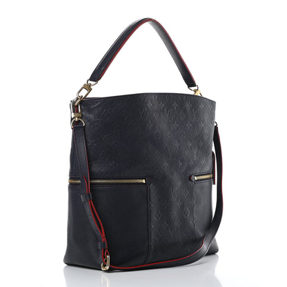 Louis Vuitton Empreinte Melie Marine Rouge 3 of 18
