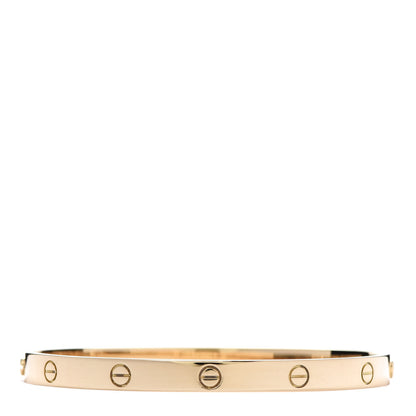 Cartier 18K Yellow Gold LOVE Bracelet 21 1 of 6