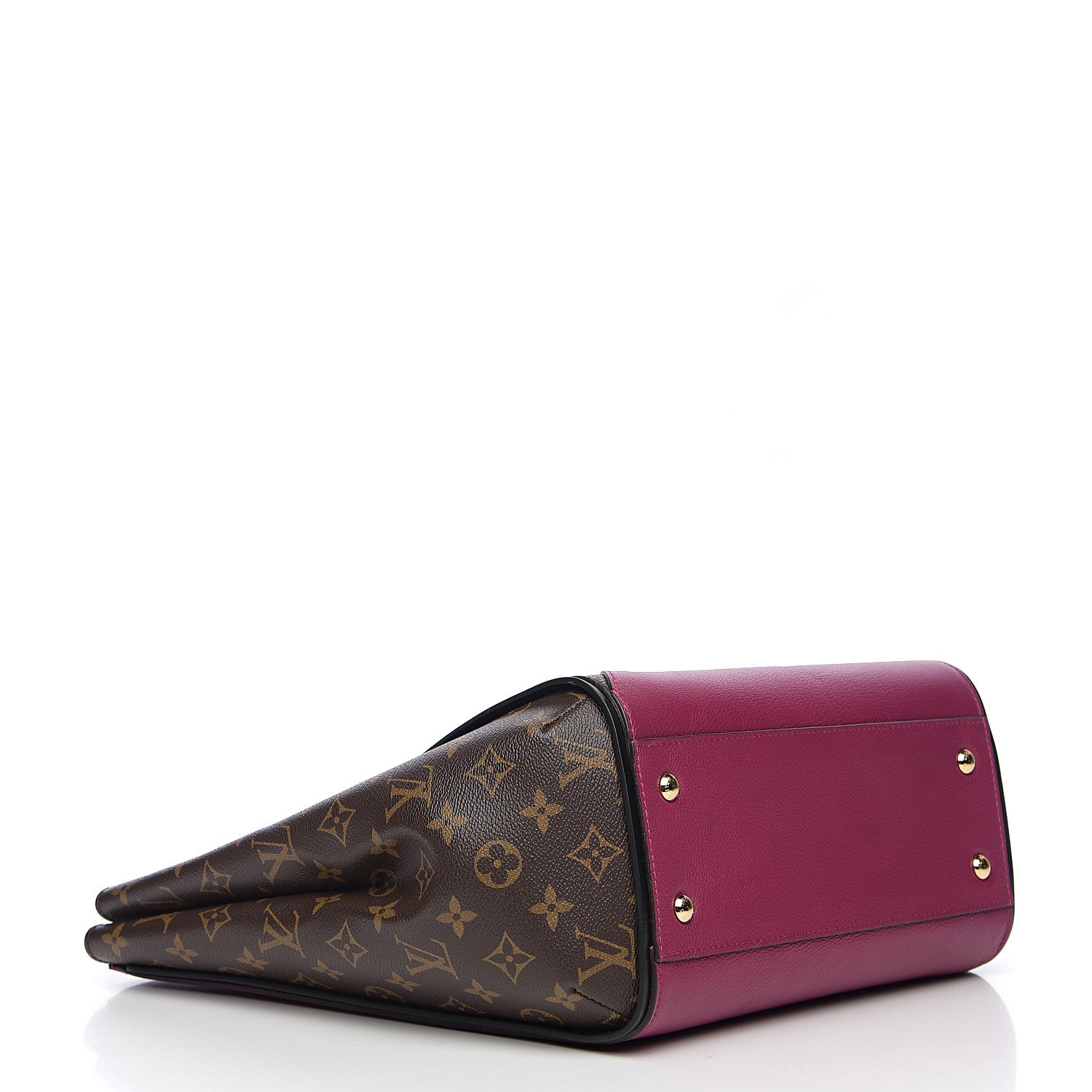 Louis Vuitton Calfskin Monogram Kimono Tote Grape 3 of 8