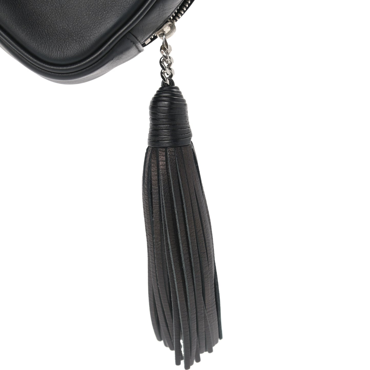Nappa Monogram Blogger Bag Black