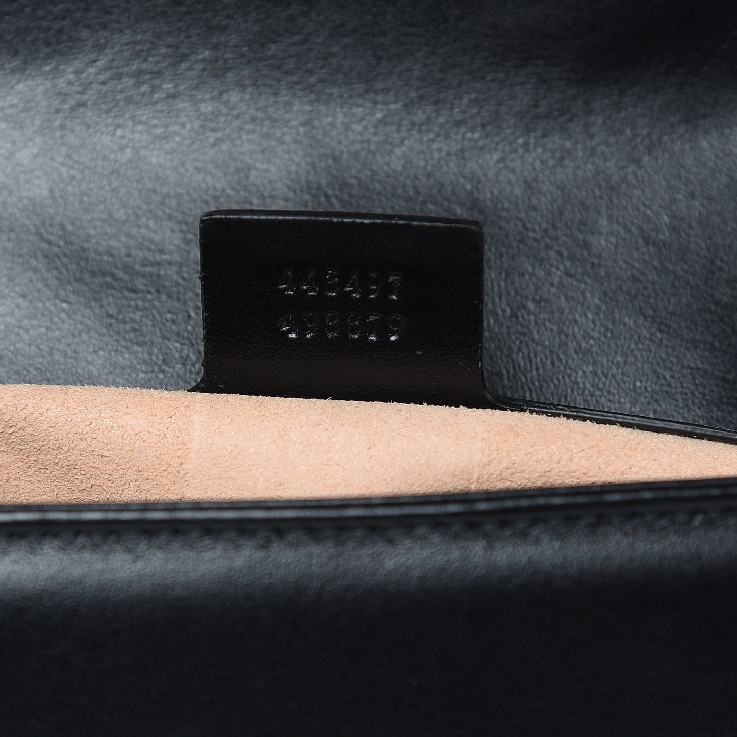 Calfskin Matelasse Small GG Marmont Shoulder Bag Black