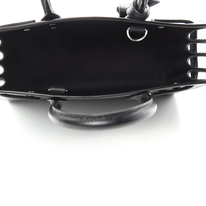 Saint Laurent Grained Calfskin Nano Sac De Jour Black 5 of 10
