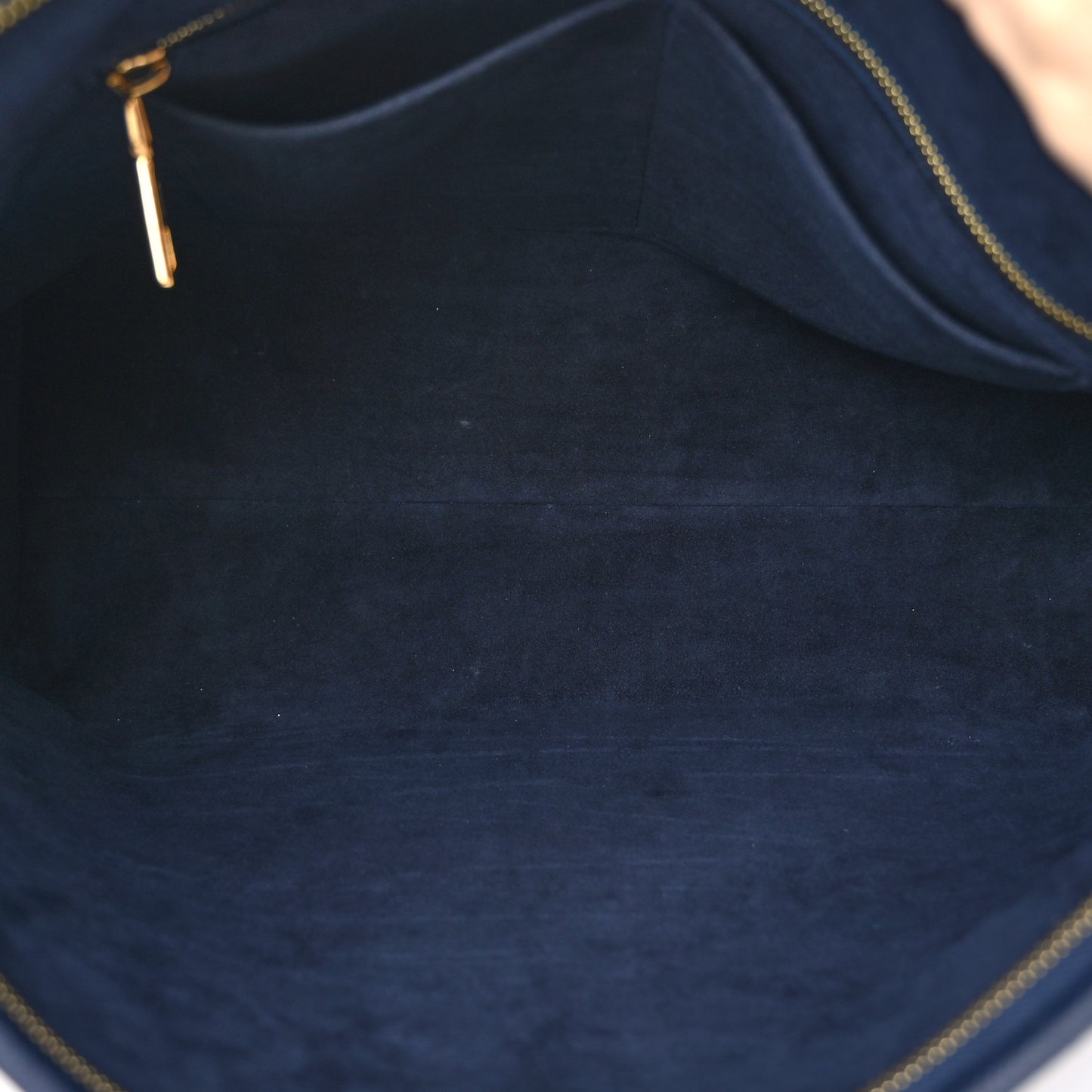Empreinte Monogram Giant CarryAll MM Navy