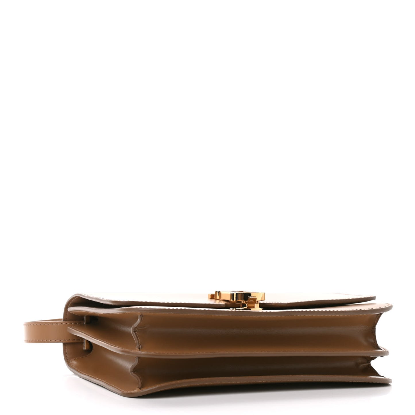 Calfskin Medium TB Bag Brown